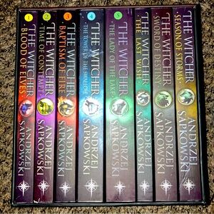 The Witcher Book Series (PAPERBACK) Used